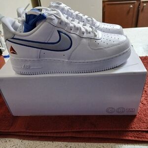 VERY EXCLUSIVE!!! Delta Air Force 1 (100th Anniversary) W EXTRA LACES